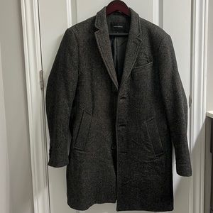 Men’s Wool Coat - Size M.